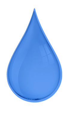 An icon illustrating a drop of pocari sweat