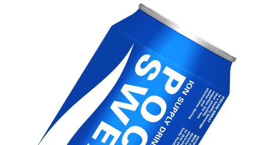 An image of the Pocari Sweat 330ml can.