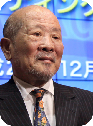 An image of Akihiko Otsuka, creator of Pocari Sweat.